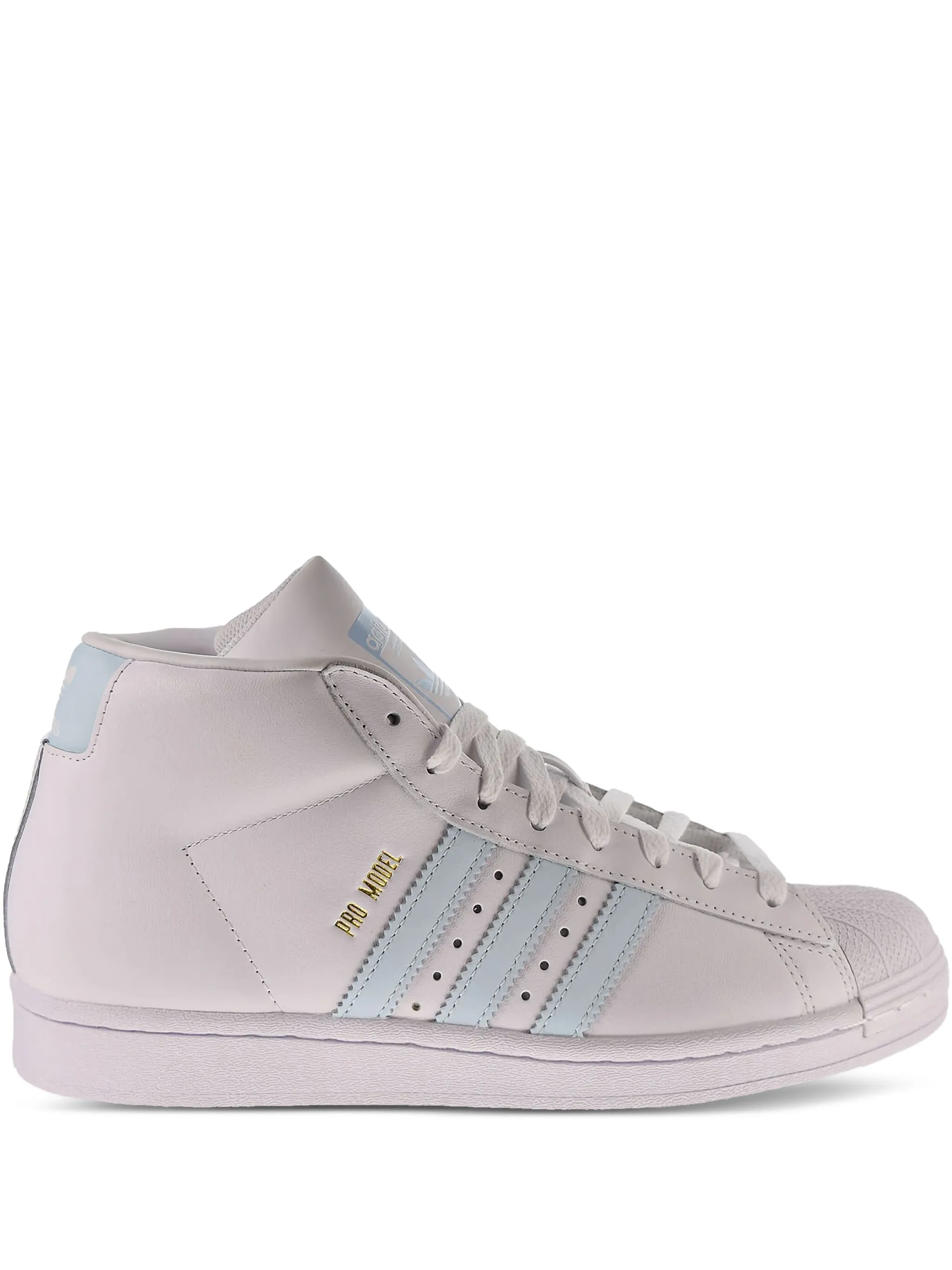 

Кроссовки Pro Model Cloud/Sky Tint/Cloud Adidas, белый