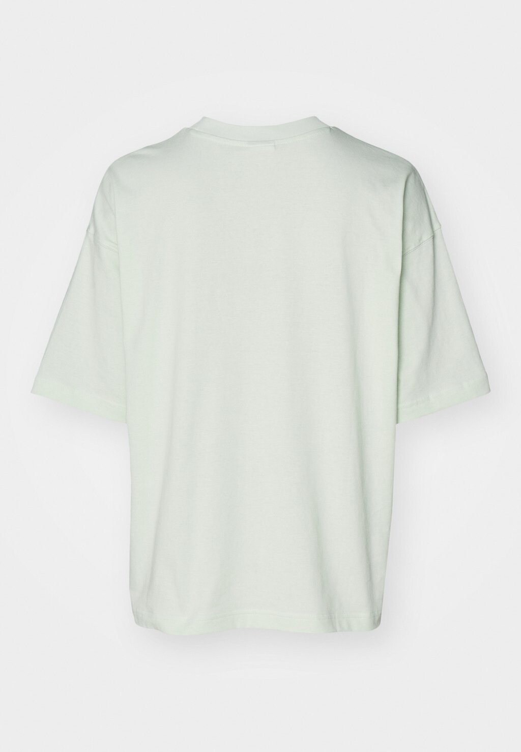

Принт на футболке GRAPHIC OVERSIZED New Balance, светло-зеленый