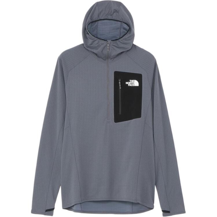 

Коллекция одежды Толстовка унисекс серая The North Face, серый