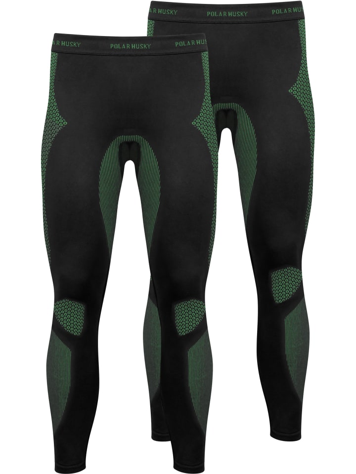 

Normani 2 термоштаны, длинные лыжные трусы для мужчин, зеленые