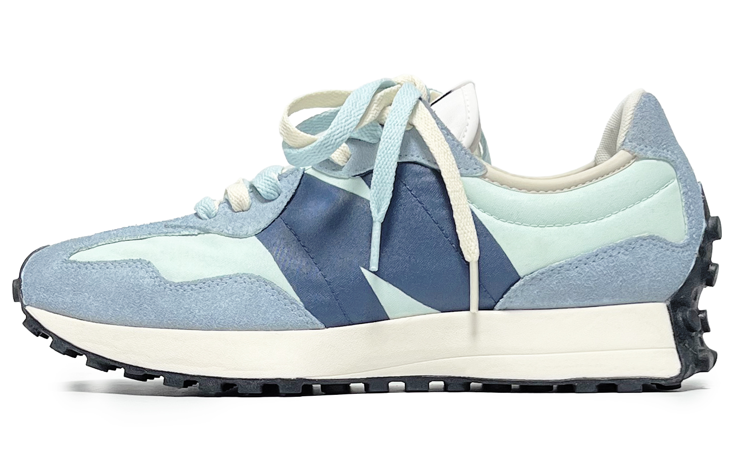 

New Balance Кроссовки NB 327 устойчивые к истиранию низкие унисекс небесно-голубые, цвет Sky Blue