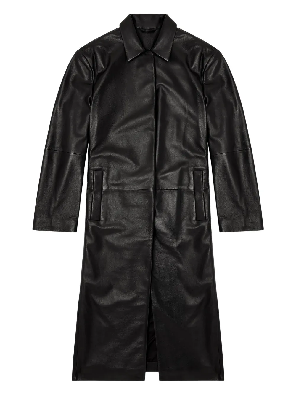 

Кожаное пальто Lancelot DIESEL, черный
