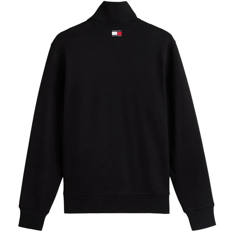 Свитшот мужской Tommy Hilfiger черный — фото 3