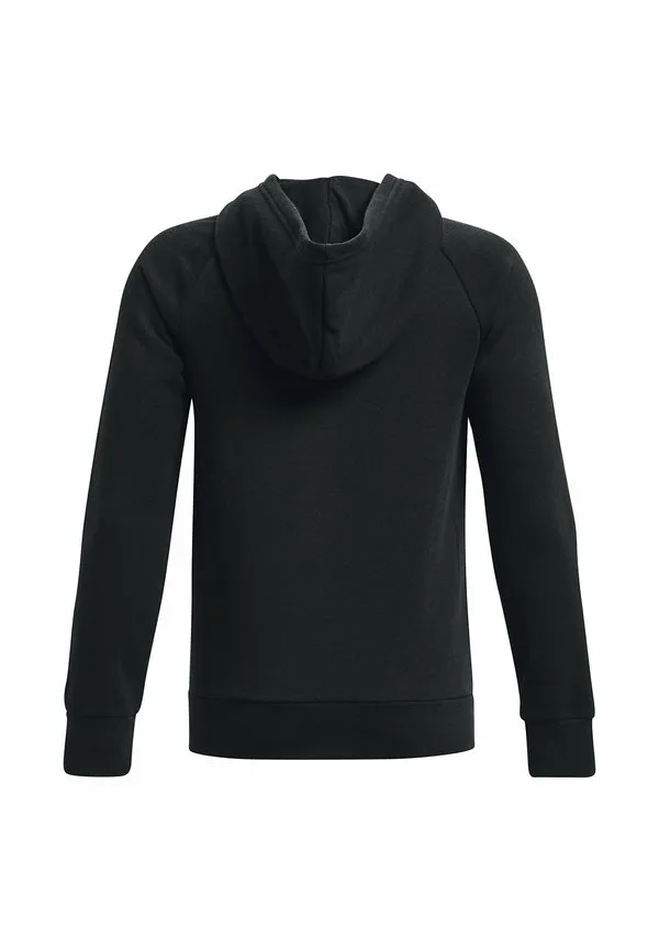 Флисовая толстовка на молнии rival Under Armour, Black — фото 2