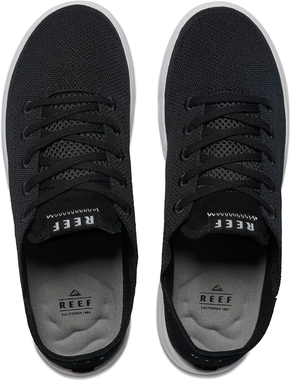 Мужские кроссовки REEF Swellsole Neptune, черный — фото 4