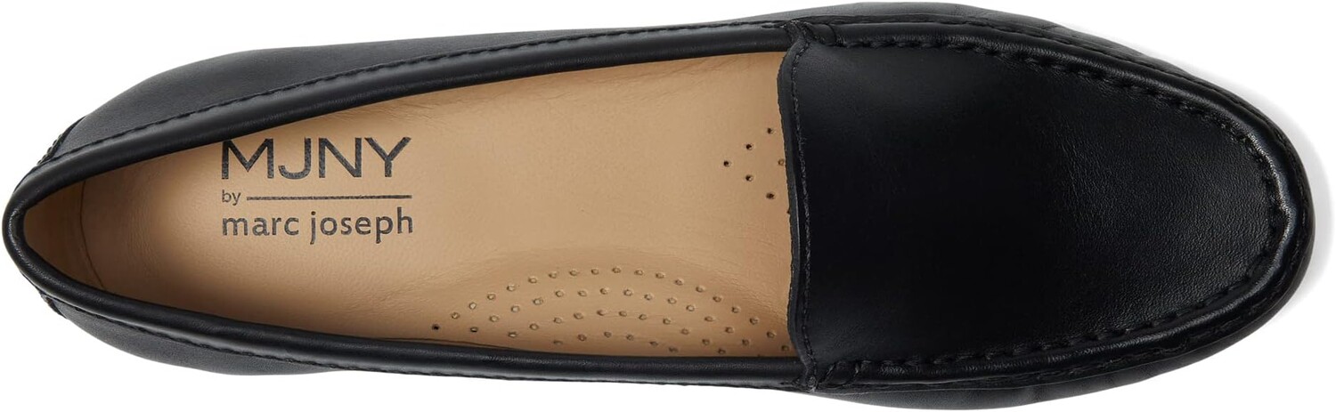 Лоферы Lake Road Marc Joseph New York, цвет Black Napa — фото 2