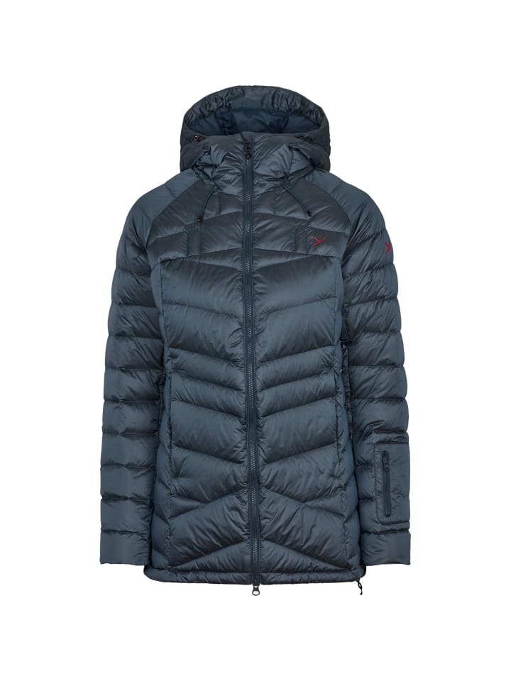 

Y by Nordisk Пуховая куртка Mimi цвета индиго