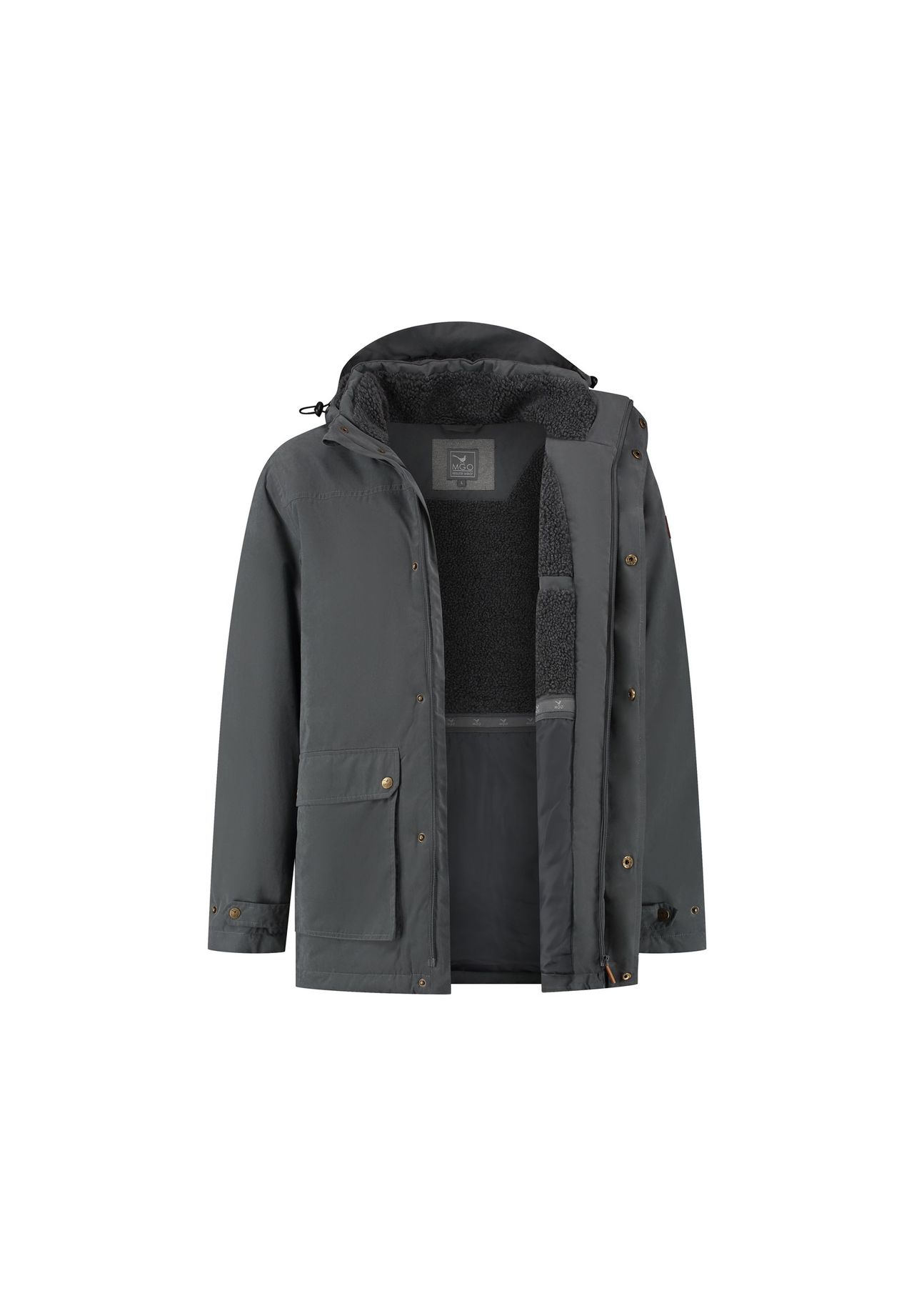 

Куртка Мейсон MGO LEISURE WEAR, антарцитовый
