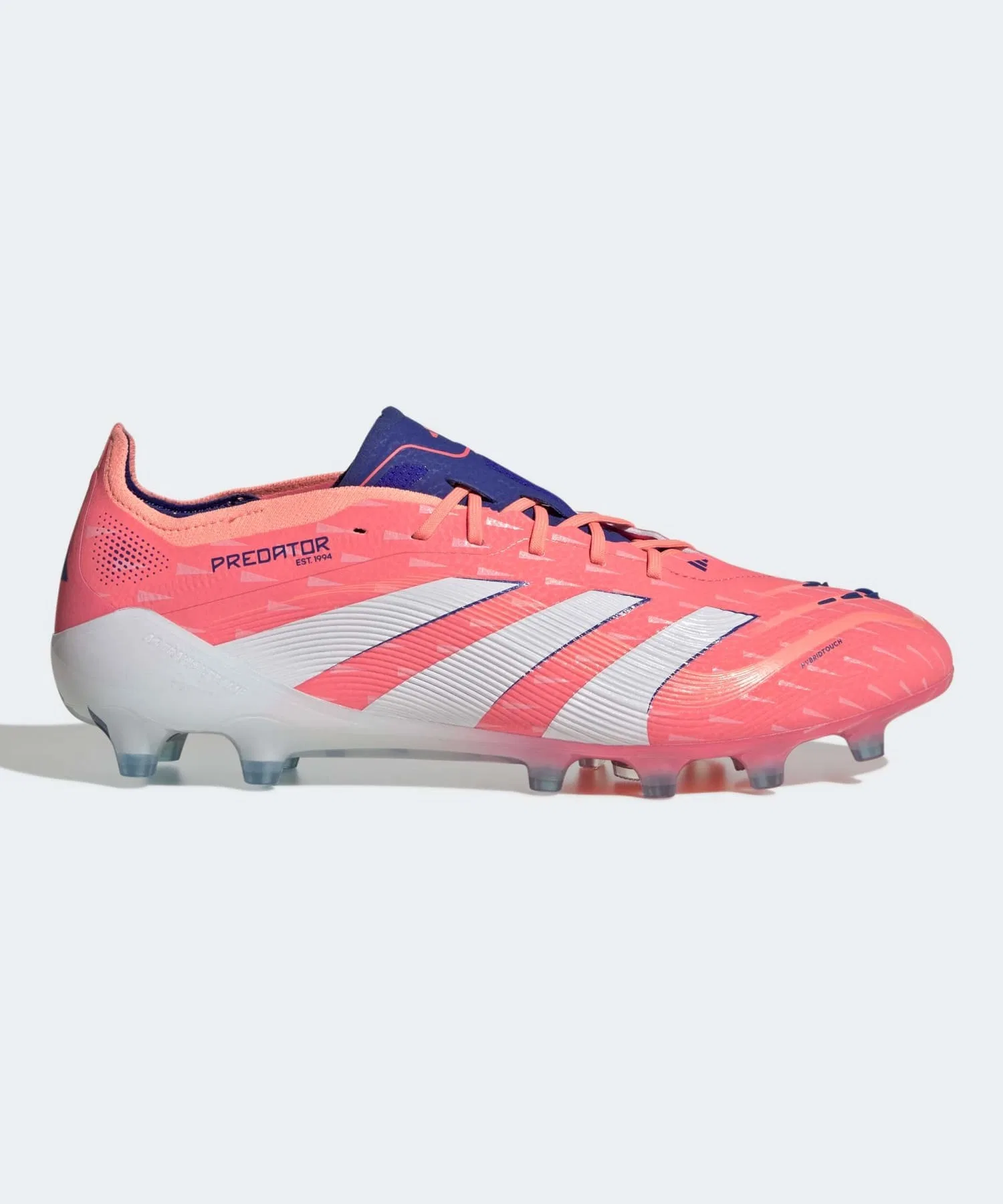 Мужские/женские футбольные бутсы для искусственного газона Predator Elite AG adidas оранжевые