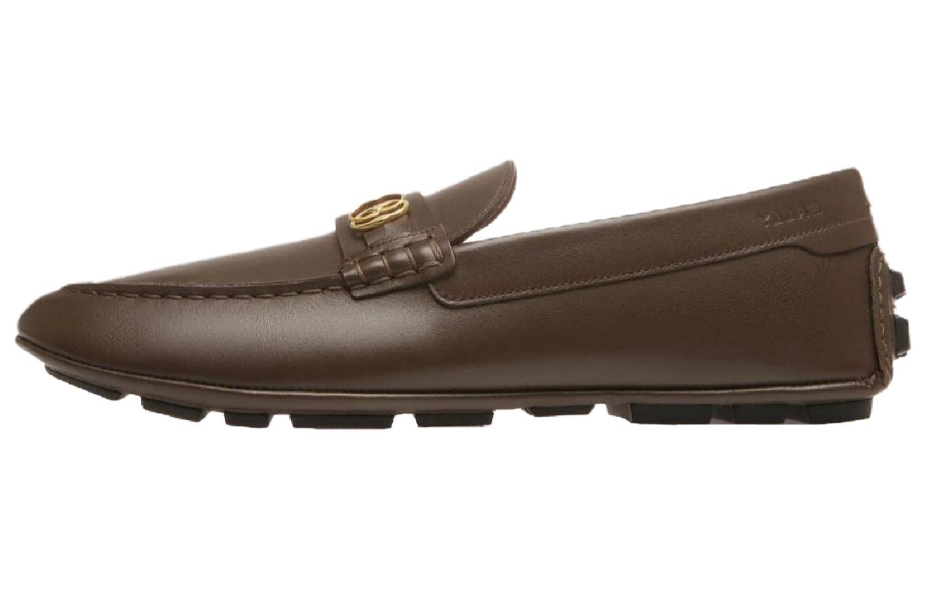 

BALLY Лоферы Gommino мужские коричневые