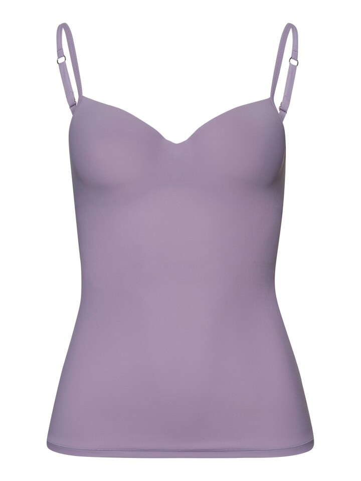 

Топ Hanro Schalen BH Allure, цвет dried hortensia