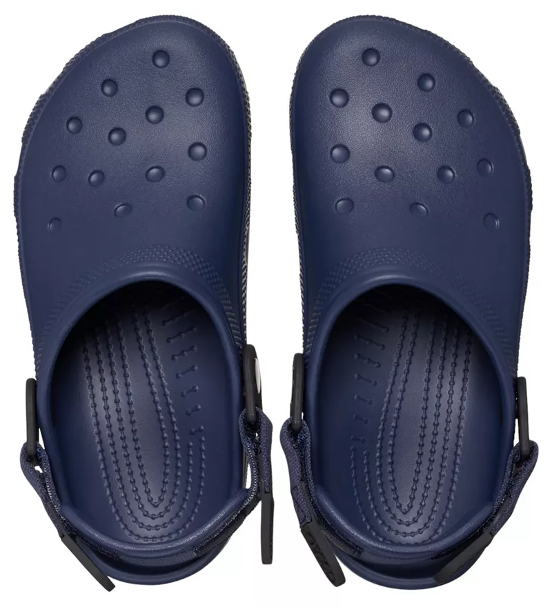 Классические нескользящие рабочие сабо Crocs, темно-синий — фото 2