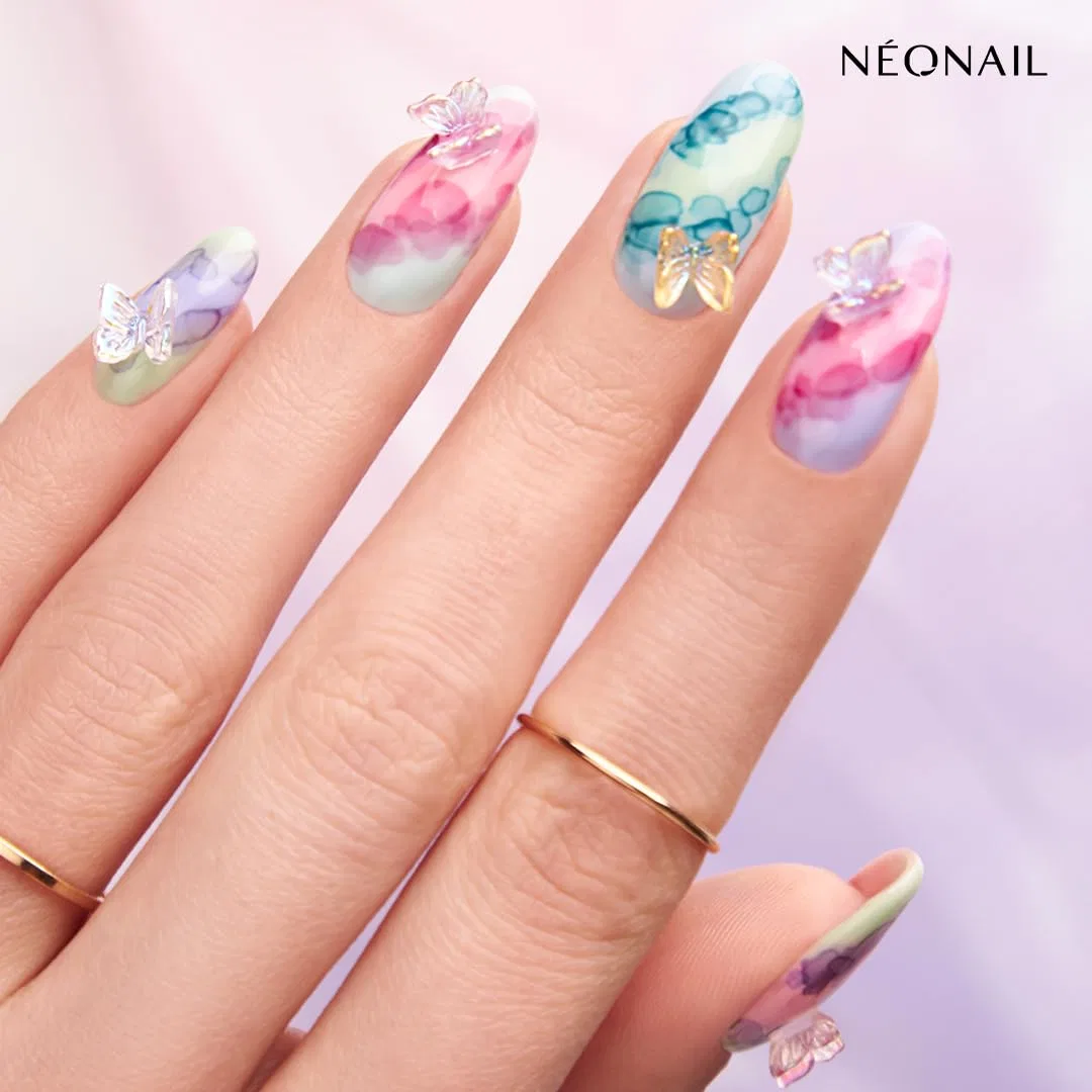 3D-бабочки NÉONAIL для дизайна ногтей, разноцветные Néonail, Butterflies 3D — фото 4