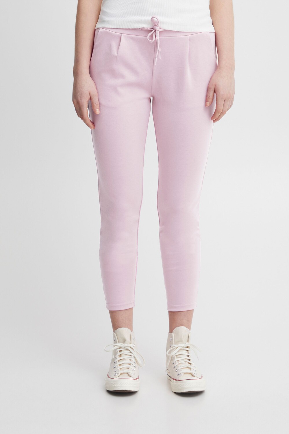 

Брюки ICHI Stoffhose, розовый