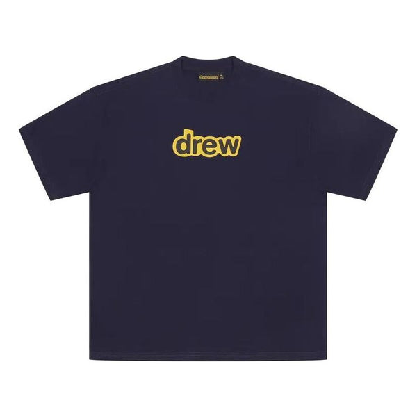 

Футболка secret t-shirt 'dark navy' Drew House, синий