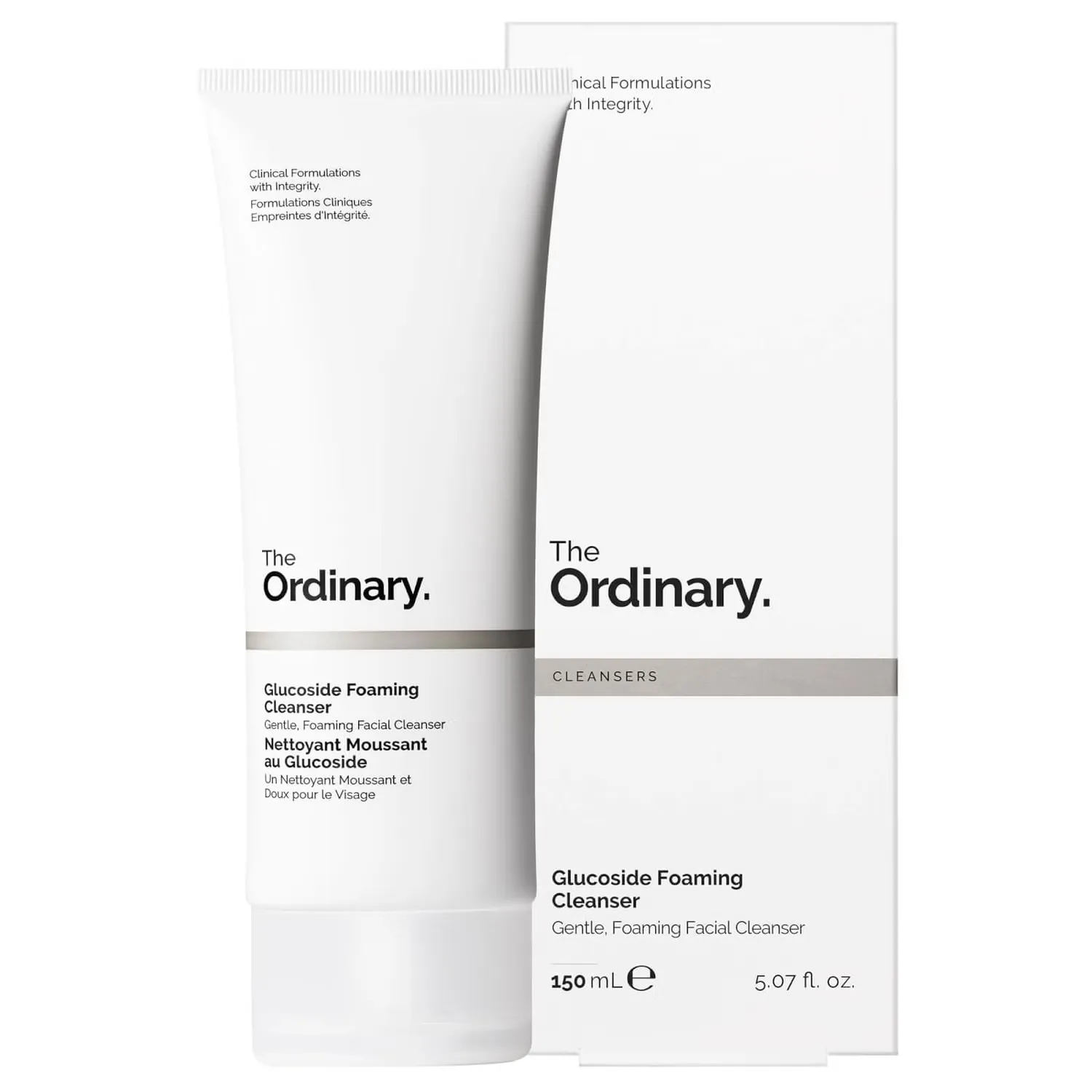 Гель для умывания The Ordinary — Глюкозидная очищающая пенка, 150 мл — фото 4