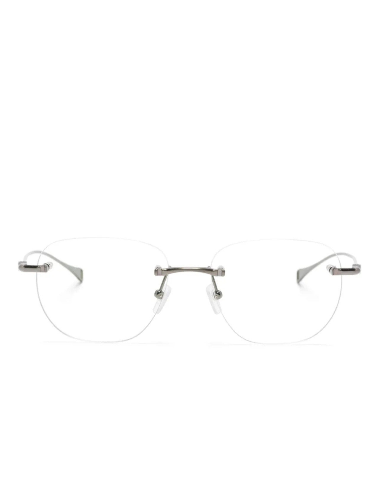 

Dita Eyewear очки в круглой оправе, серебряный