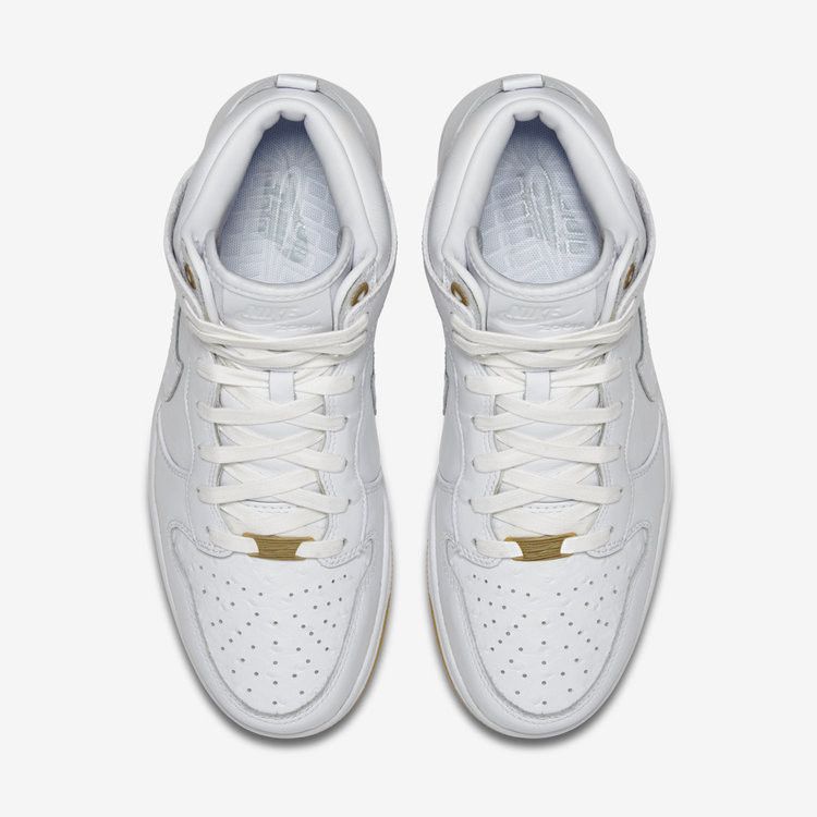 Кроссовки Nike Dunk Comfort Premium QS, White Pack — фото 4