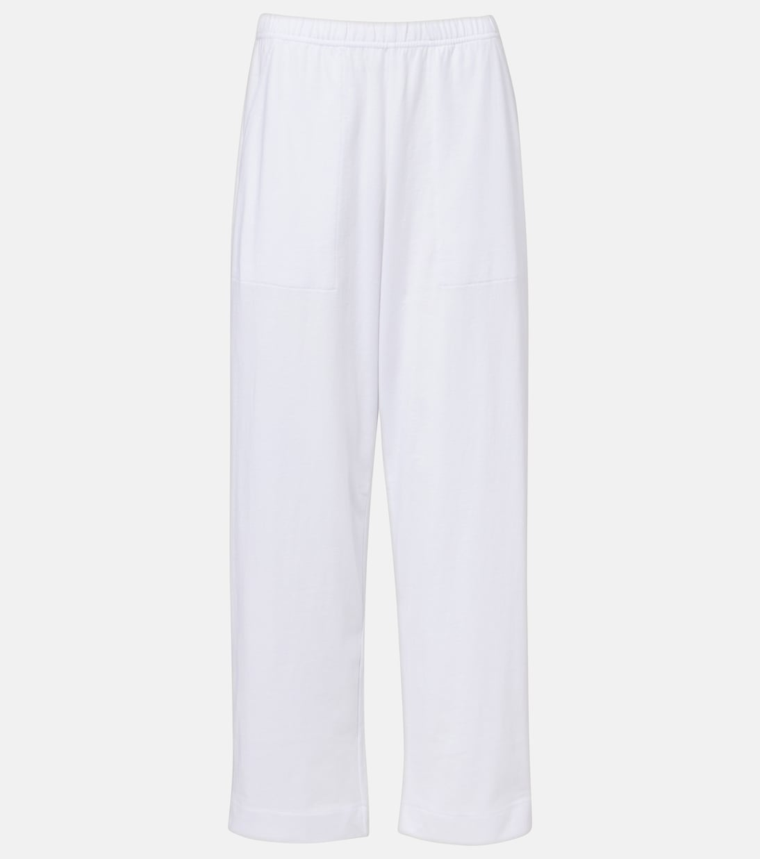 

Зауженные брюки из хлопка Margo Leset, белый