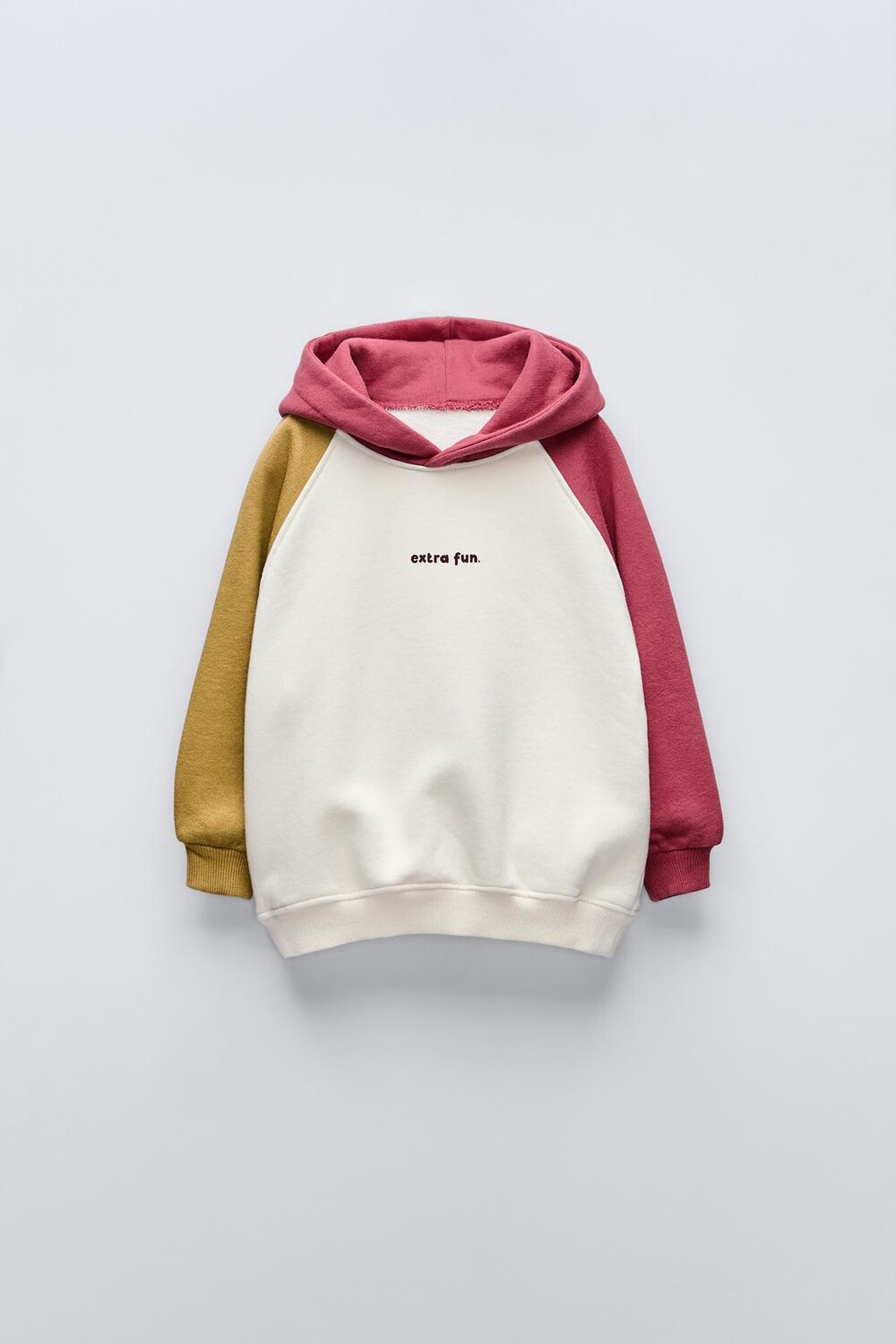 

Плюшевая толстовка ZARA, разноцветный