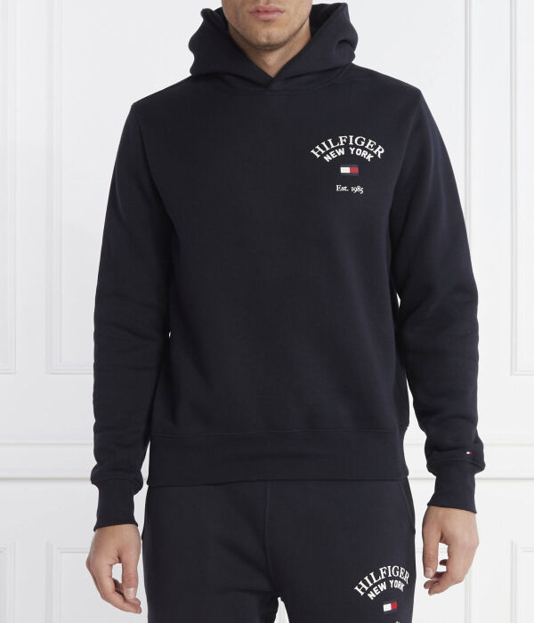 

Толстовка Tommy Hilfiger Arched Varsity, синий