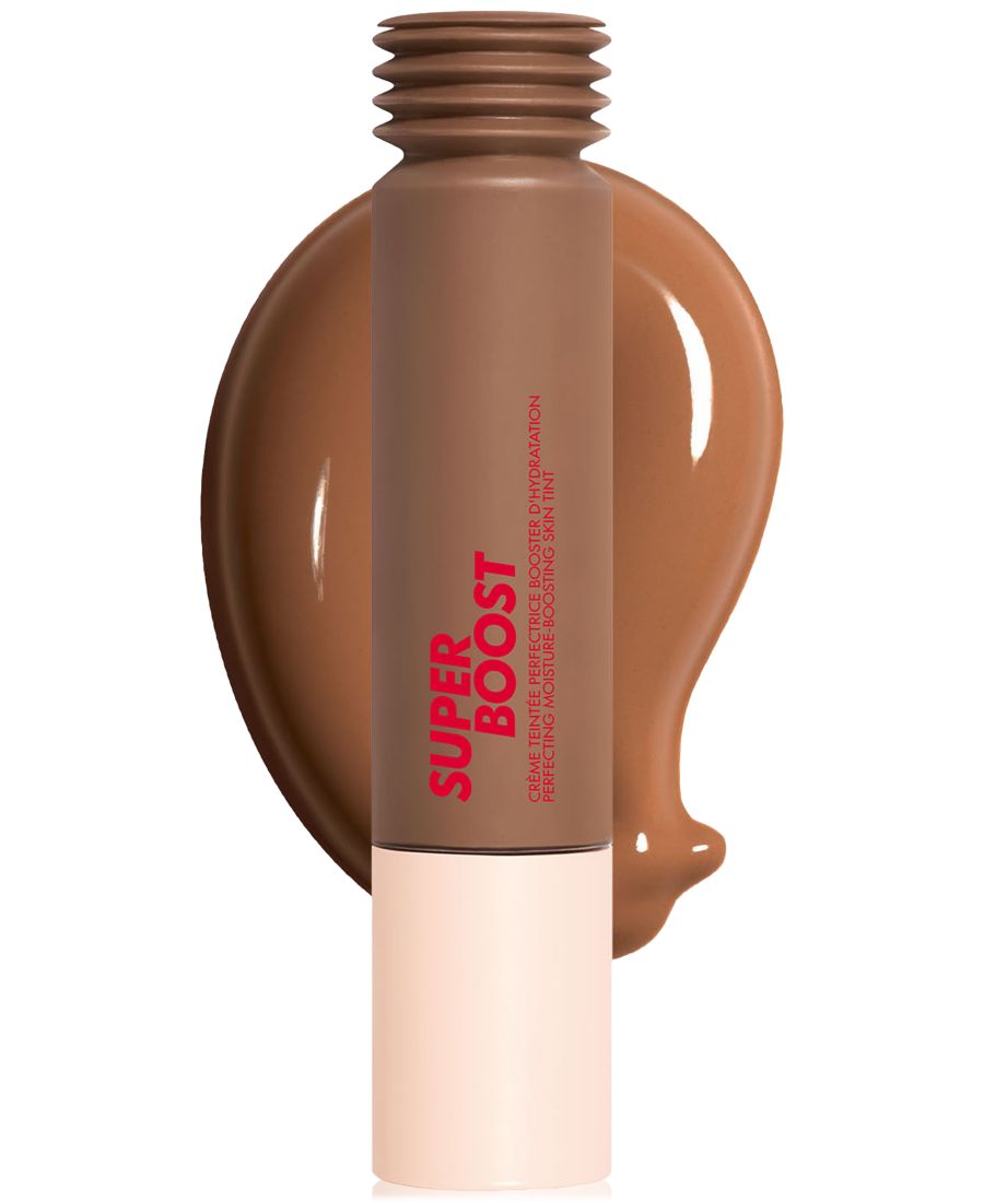 

Увлажняющий тональный крем Super Boost с гиалуроновой и полиглутаминовой кислотами, 28 г MAKE UP FOR EVER, цвет 13 - for deep skin with neutral golden undertones