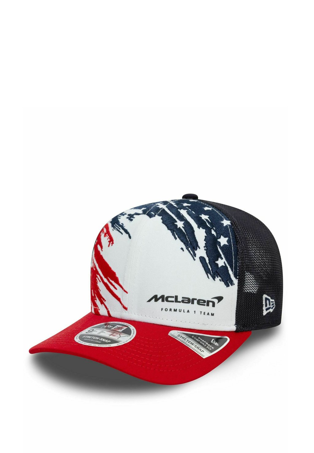

Бейсболка 9FIFTY STRETCH SNAPBACK MCLAREN F1 AUSTIN New Era, белый