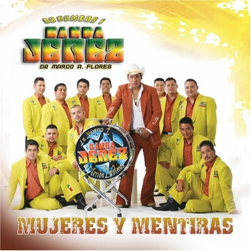 

CD диск Banda Jerez: Mujeres y Mentiras