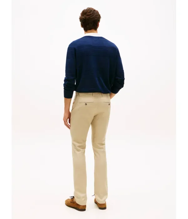 Брюки чинос Bleecker slim fit Tommy Hilfiger, бежевый — фото 3