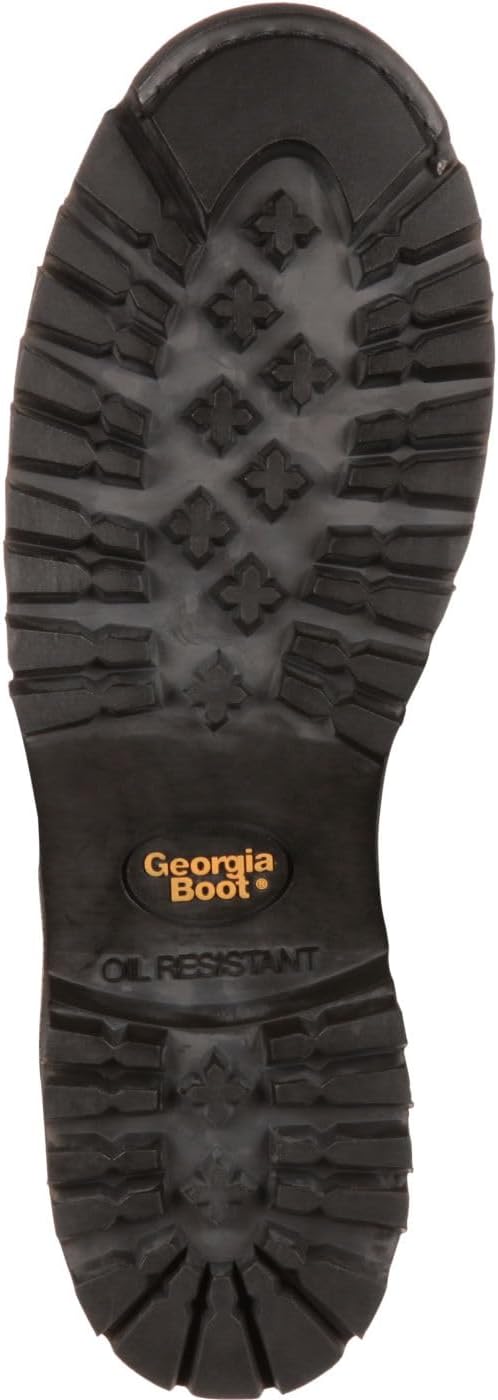 Мужские водонепроницаемые ботинки Georgia Boot с шнуровкой до носка, коричневый — фото 2