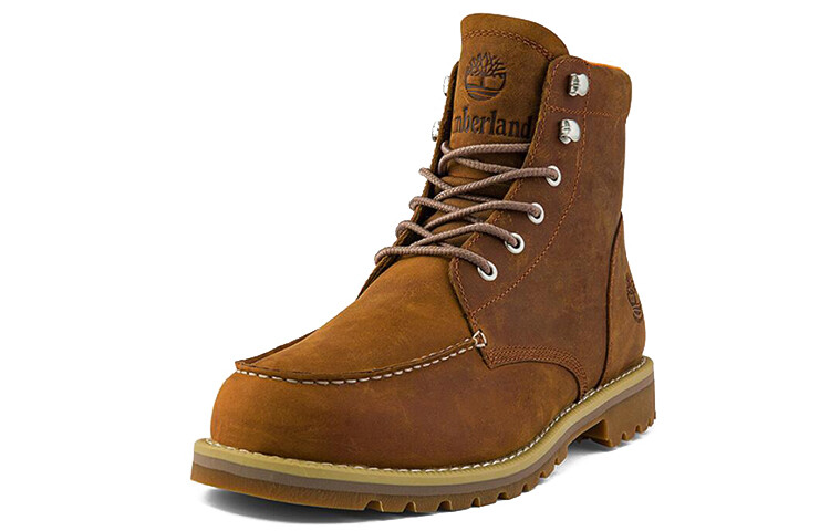 Мужские уличные ботинки Timberland REDWOOD FALLS однотонные, коричневый — фото 4