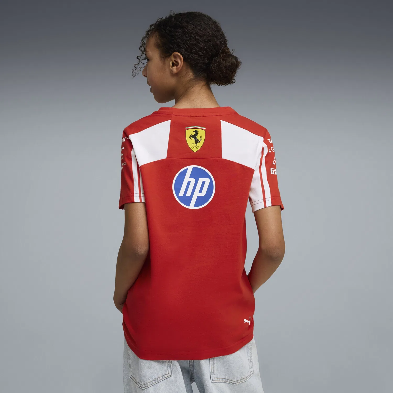 Спортивная футболка 'Scuderia Ferrari HP Replica' Puma, Red — фото 4
