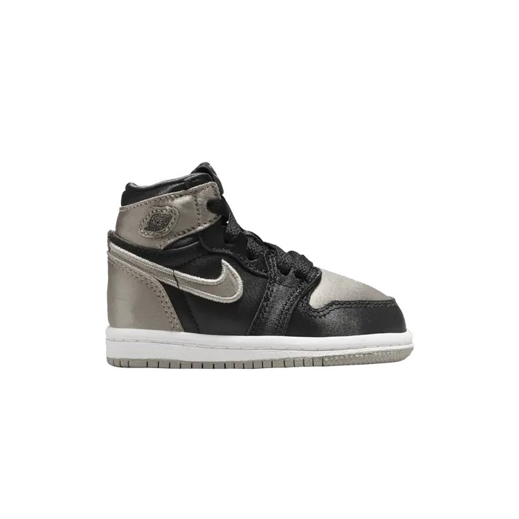 

Кроссовки Air Jordan 1 Retro High OG TD Satin Shadow, серый