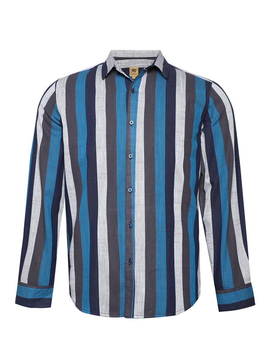 

Рубашка на пуговицах классического кроя Campus Sutra Xara, бежевый