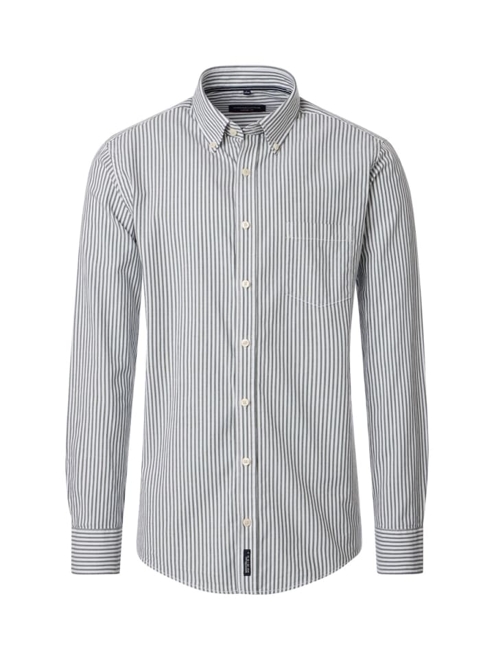 

Повседневная рубашка зеленого цвета CASAMODA