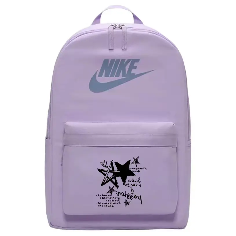 

Nike Тканевый рюкзак унисекс фиолетовый, Five-Pointed Star