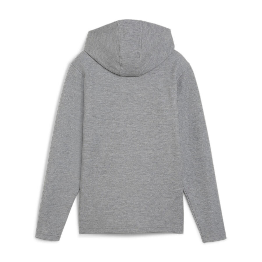 Детская толстовка Puma teamFINAL Casuals Hooded Jkt Jr 658529 — фото 2