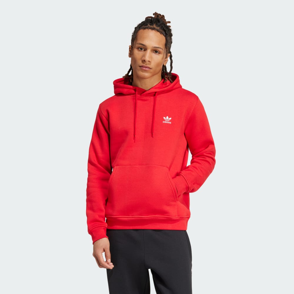 

Худи Adidas Trefoil Essentials Hoodie, цвет Better Scarlet