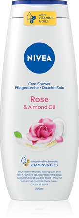 

Гель для душа NIVEA Rose & Almond Oil, 500 ml