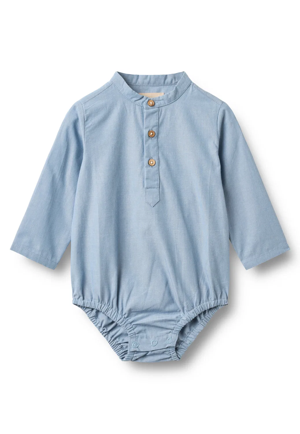 Комбинезон/боди 'Виктор' Wheat, Light Blue