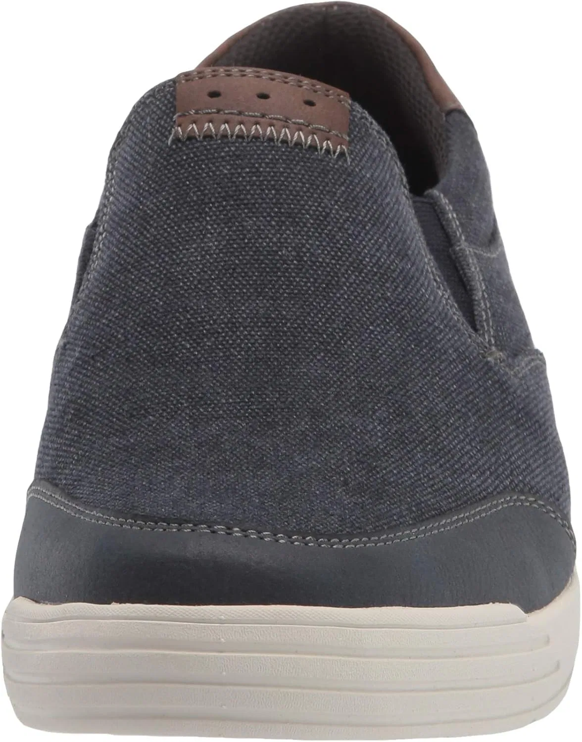 Мужские слипоны Nunn Bush Kore City Walk Canvas Moc Toe, Darkblue — фото 2