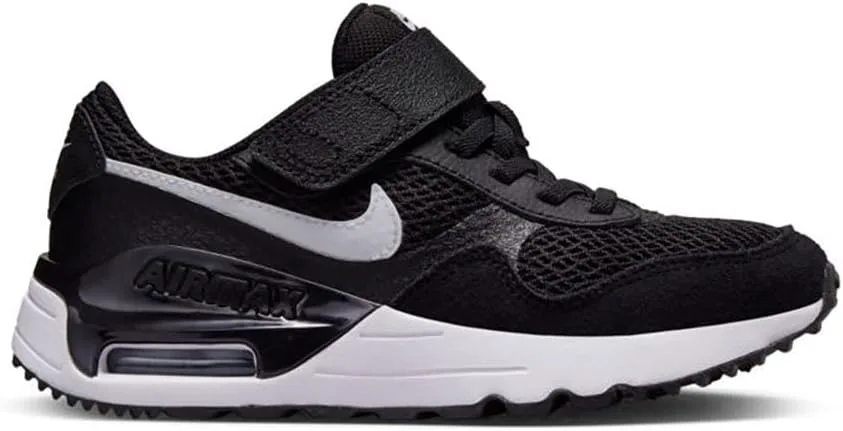 Кроссовки Nike Air MAX Systm для мужчин, черный/серый/белый — фото 2