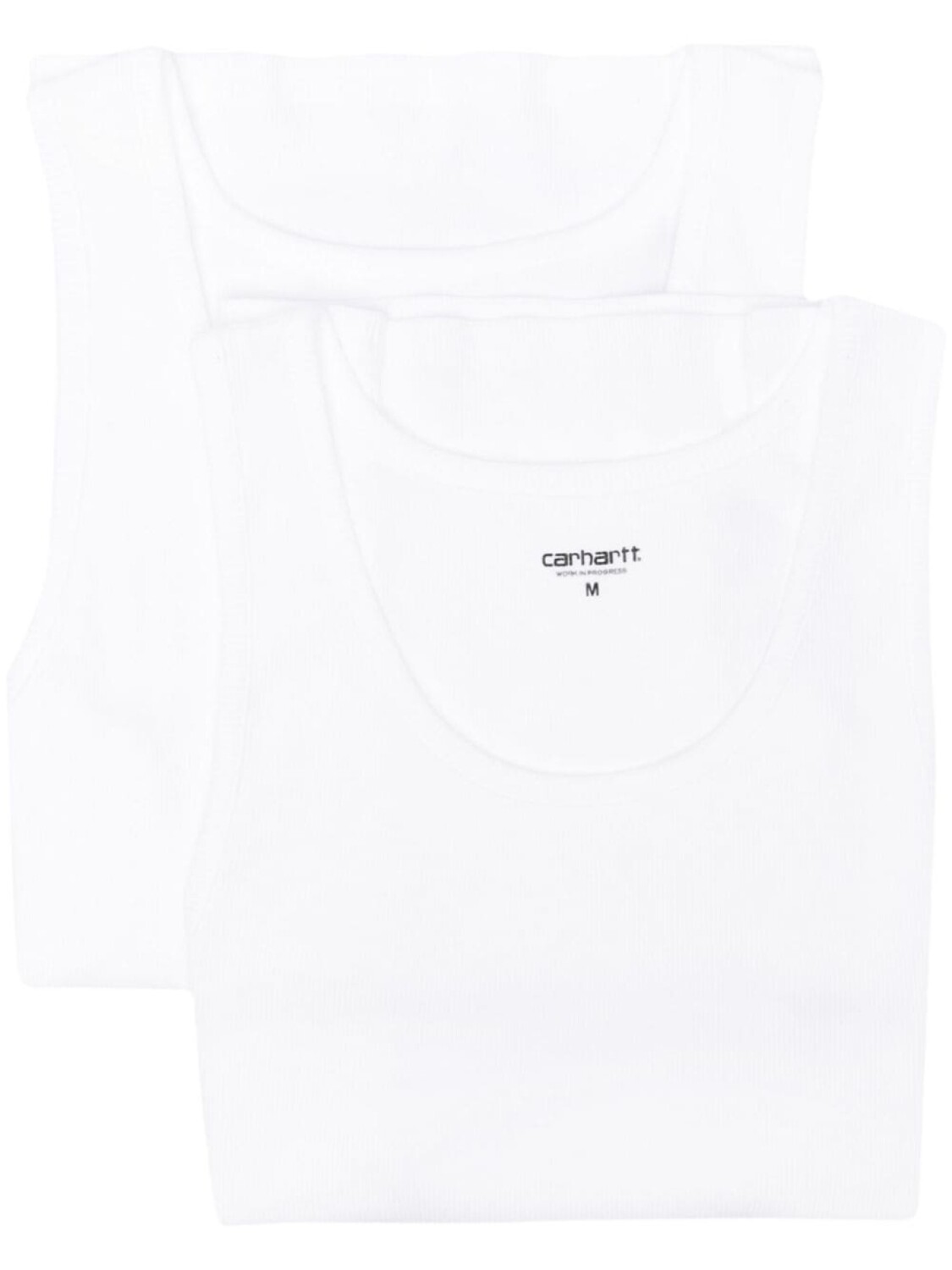 

Carhartt WIP комплект из двух топов в рубчик, белый
