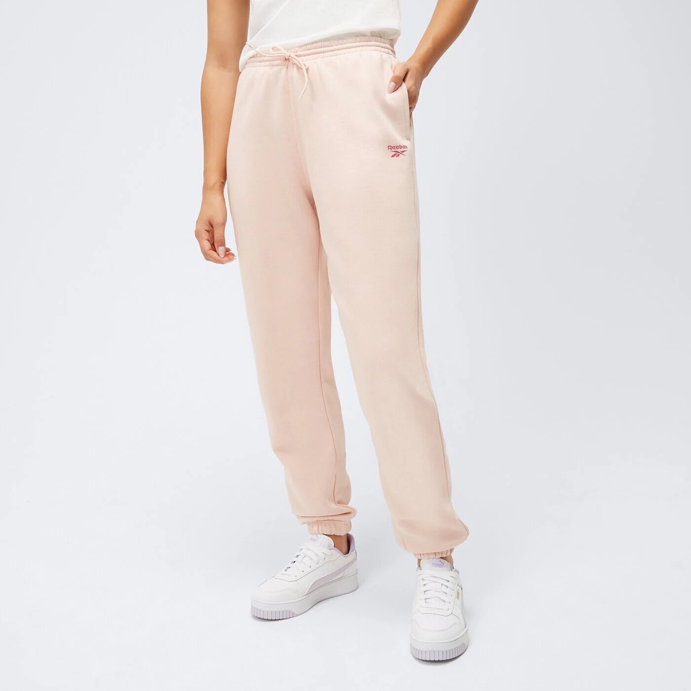 

Брюки флисовые Reebok Id, розовый
