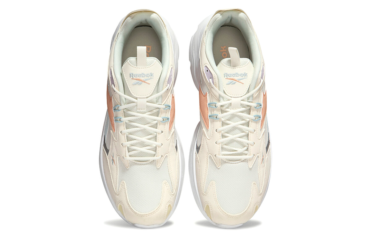 Кроссовки Royal Bridge Reebok 4 'Chalk Aura Orange' — фото 3