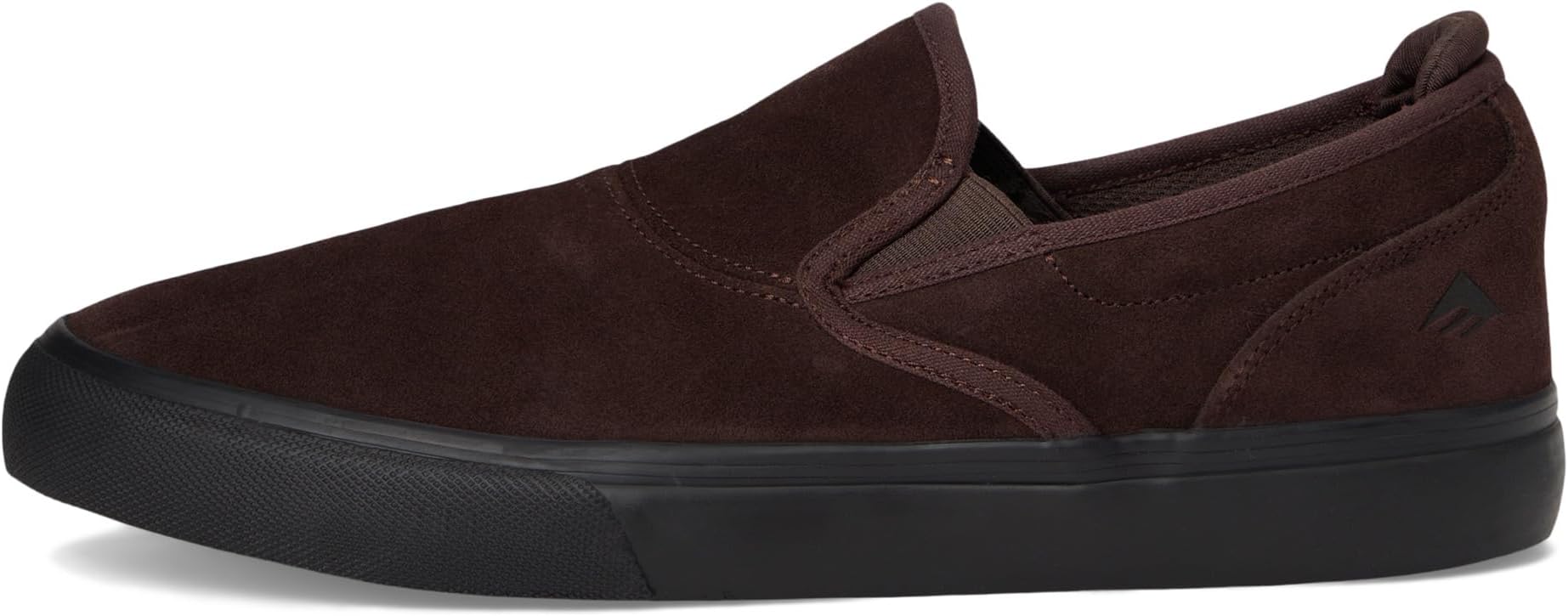 Кроссовки Emerica Men's Wino G6 Slip-On, Brown/Black — фото 4