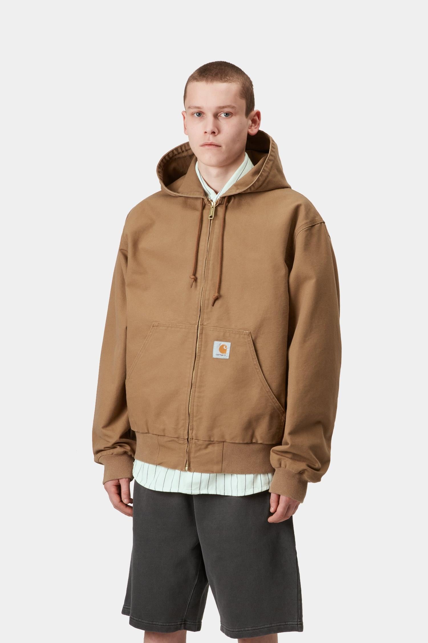 

Куртка OG Active (весенняя) из канваса Dearborn (100% органический хлопок) Carhartt, коричневый