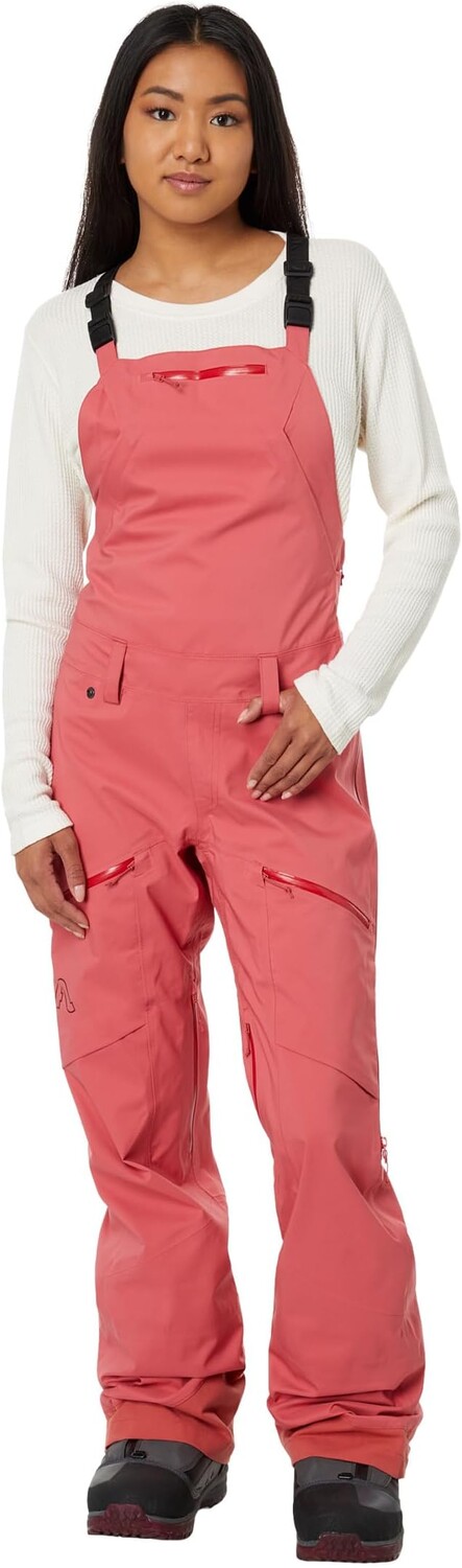 

Комбинезон Flylow Foxy Bib, цвет Chili