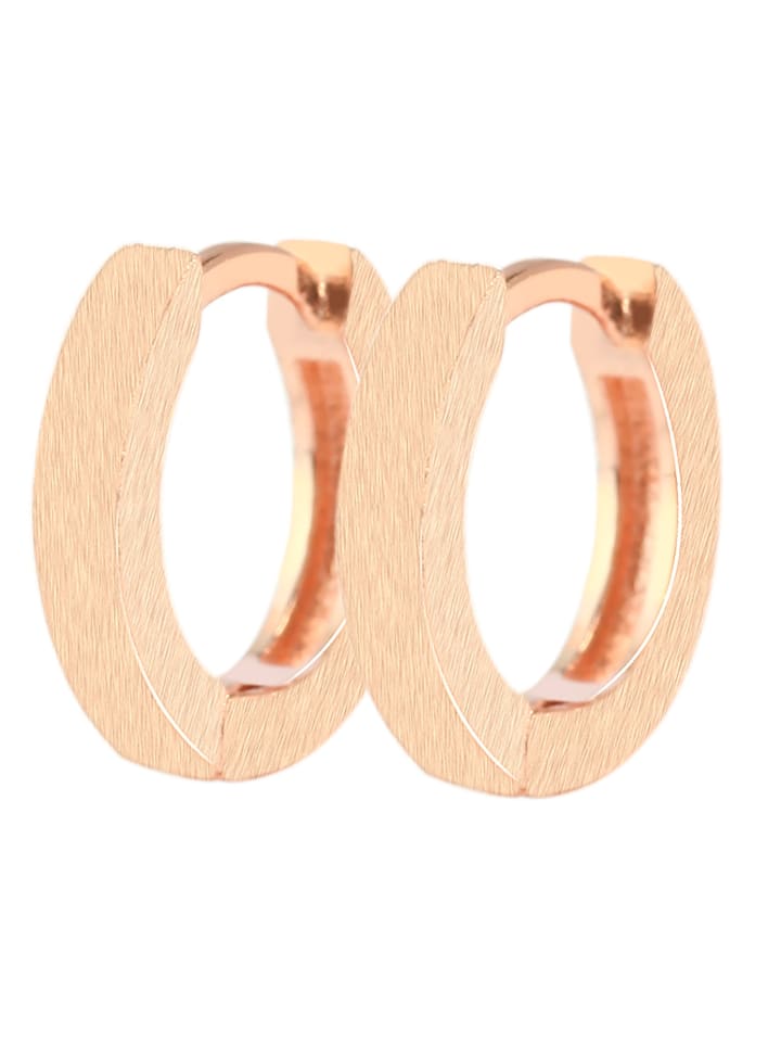 

Adeliás Женские серьги - серьги-кольца на шарнирах из серебра 925 пробы с золотым покрытием