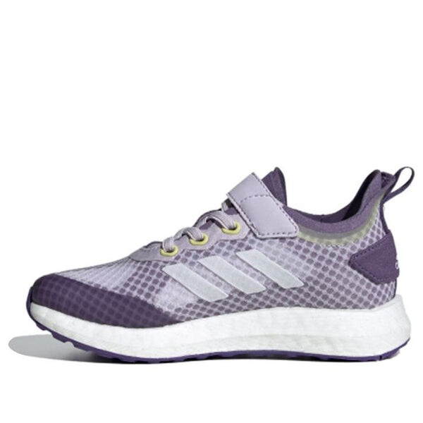 

Кроссовки rapidalux el k Adidas, фиолетовый